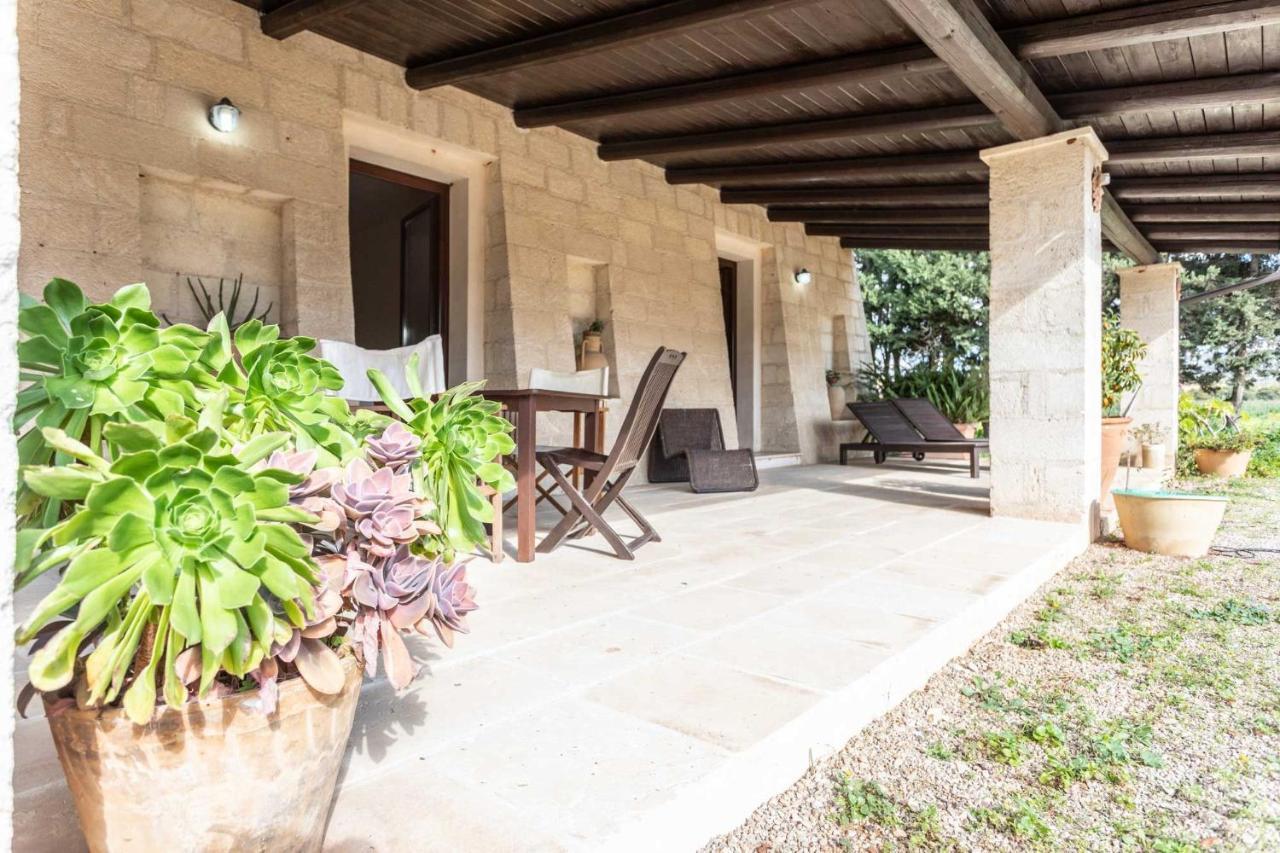Agriturismo De Lorenzi Villa Casarano Bagian luar foto