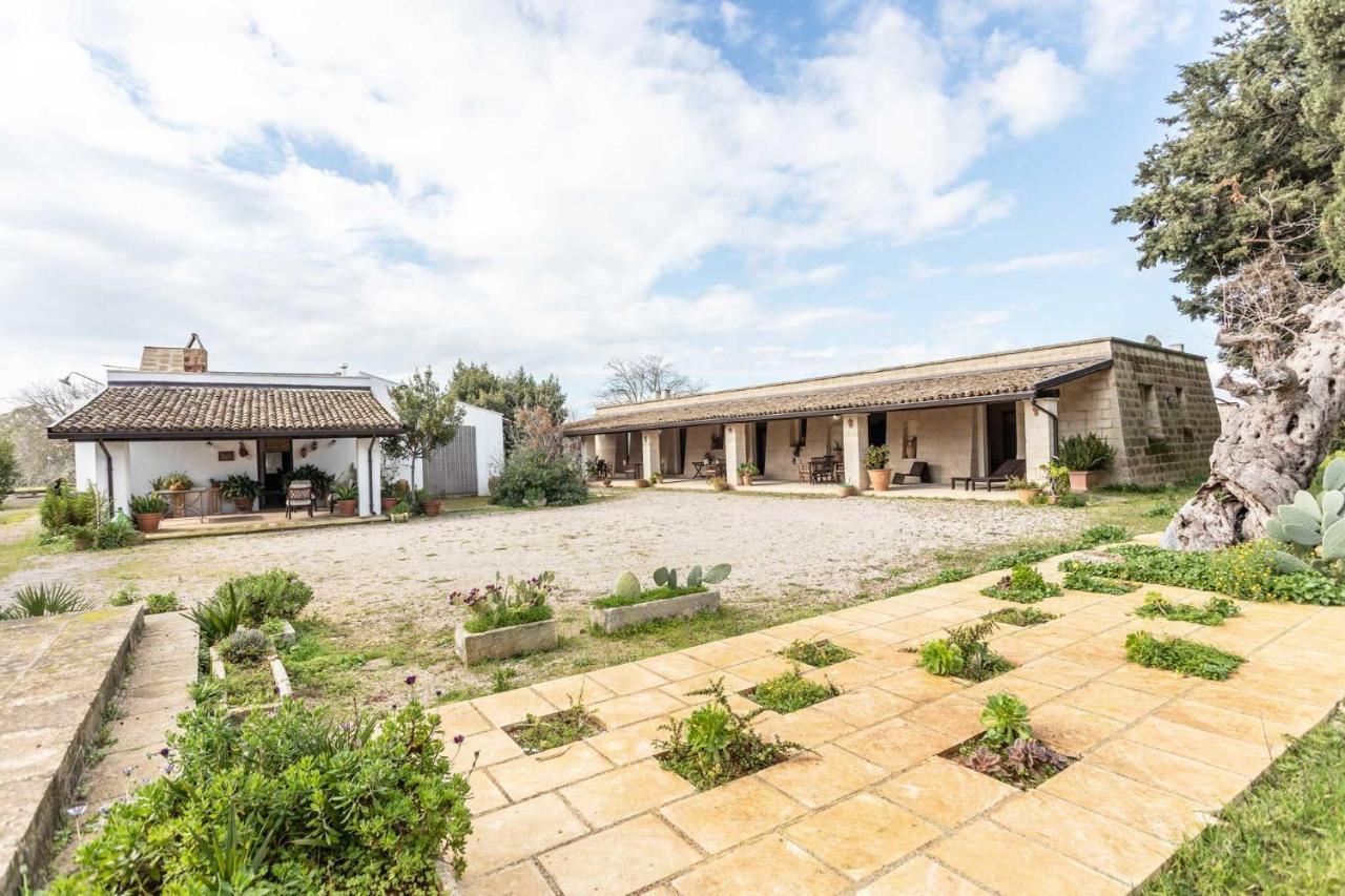 Agriturismo De Lorenzi Villa Casarano Bagian luar foto