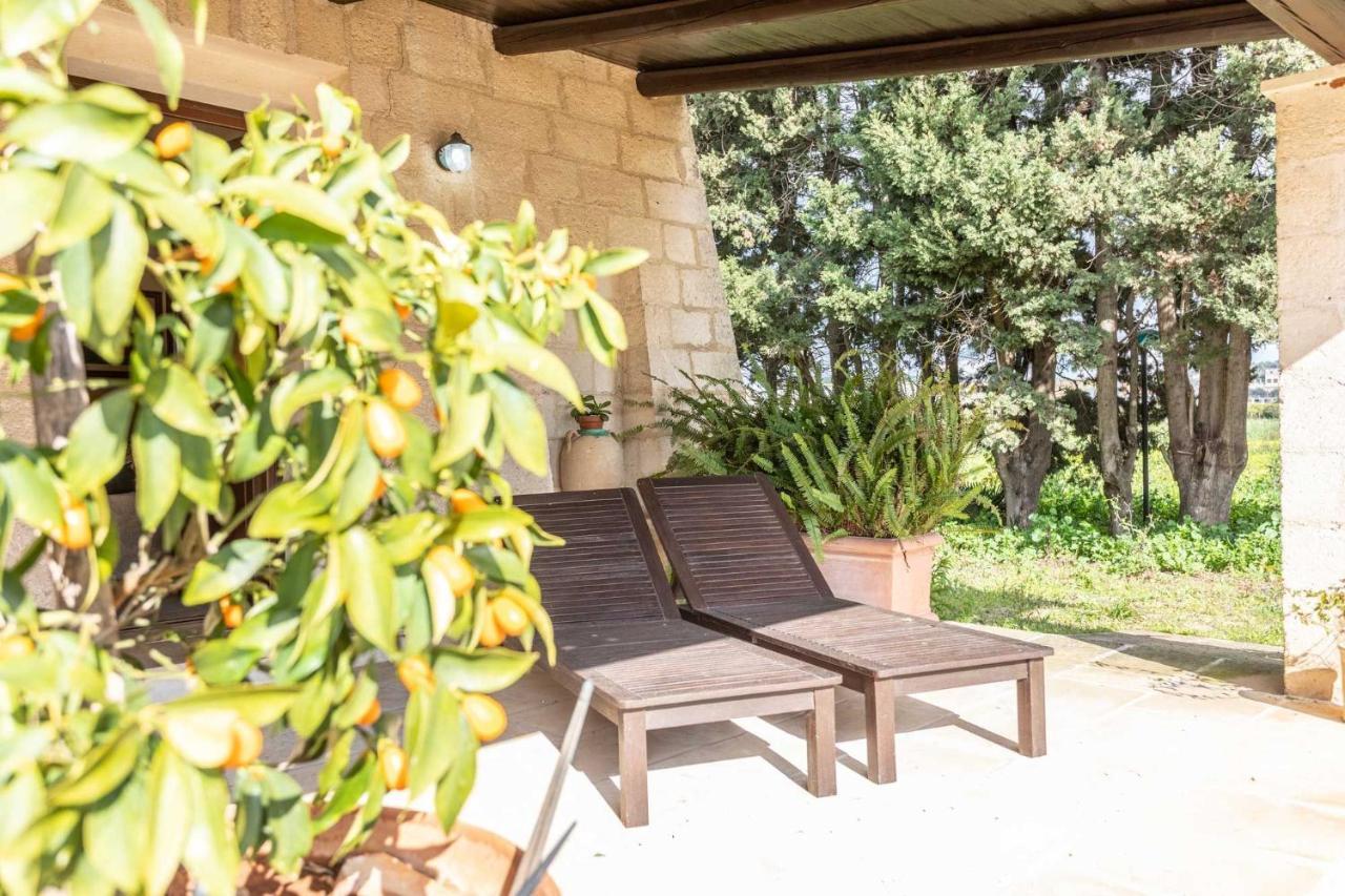 Agriturismo De Lorenzi Villa Casarano Bagian luar foto