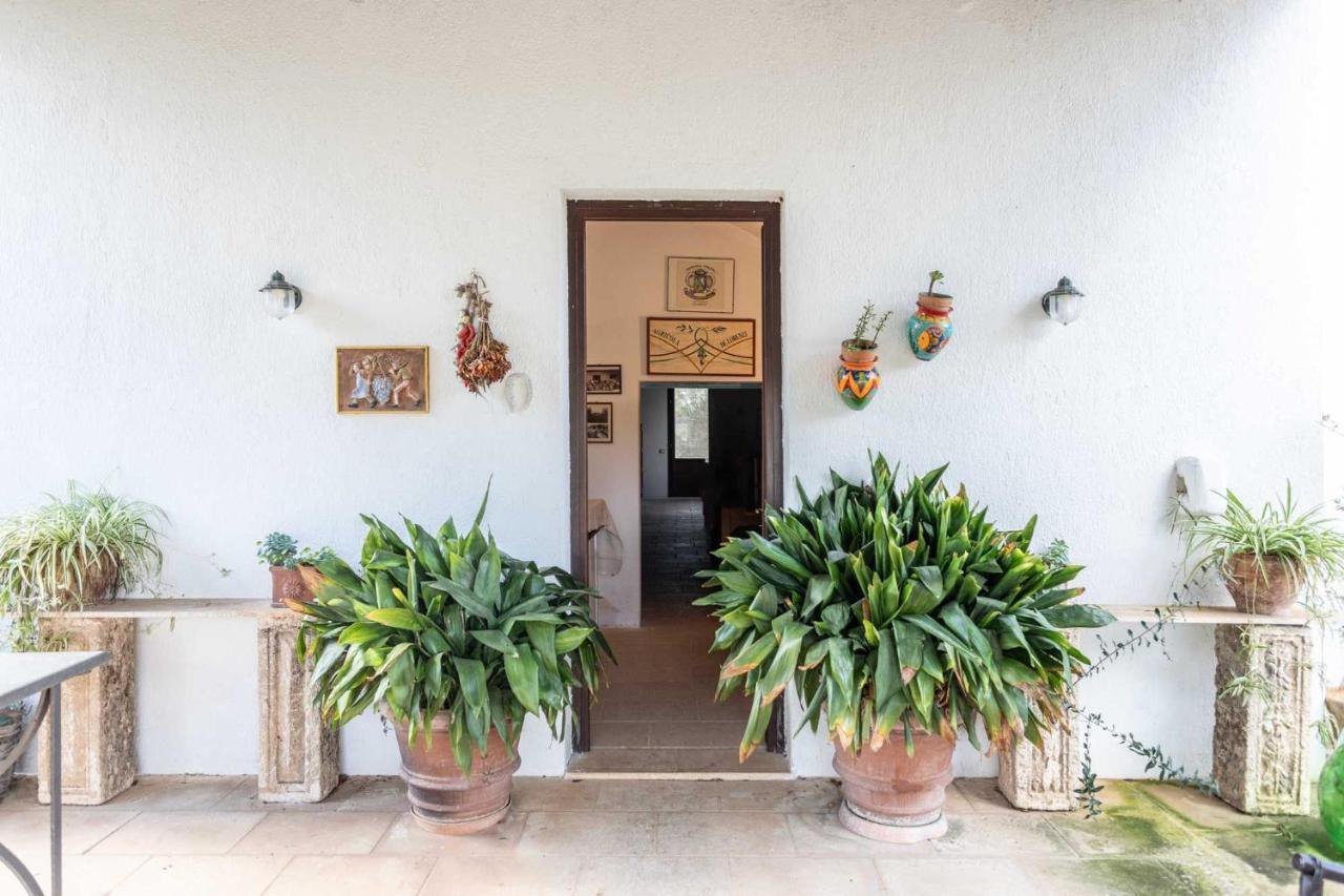 Agriturismo De Lorenzi Villa Casarano Bagian luar foto