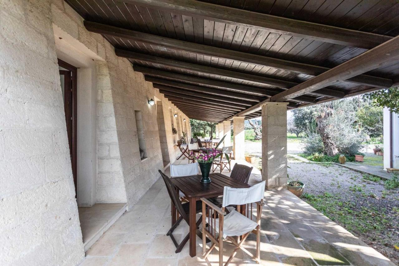 Agriturismo De Lorenzi Villa Casarano Bagian luar foto