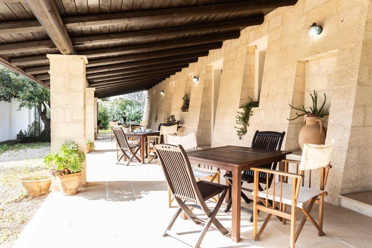Agriturismo De Lorenzi Villa Casarano Bagian luar foto