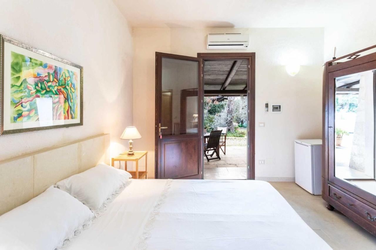 Agriturismo De Lorenzi Villa Casarano Bagian luar foto